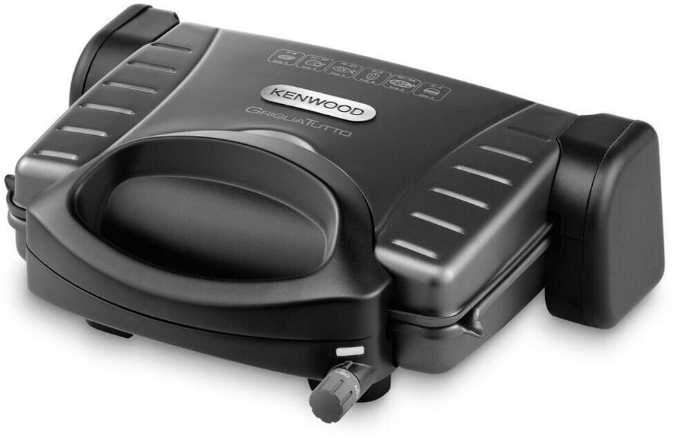 دستگاه گریل کنوود انگلستان  Kenwood HG600  با طراحی حرفه‌ای و صفحات نچسب